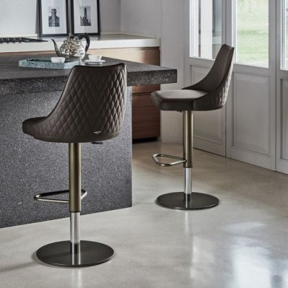 Bontempi Casa Clara Swivel Barstool