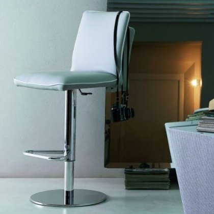 Bontempi Casa Nata Swivel Barstool