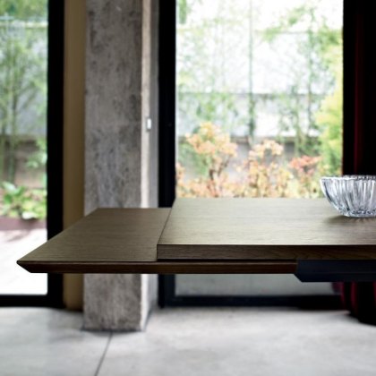 Bontempi Casa Artistico Wood extending dining table