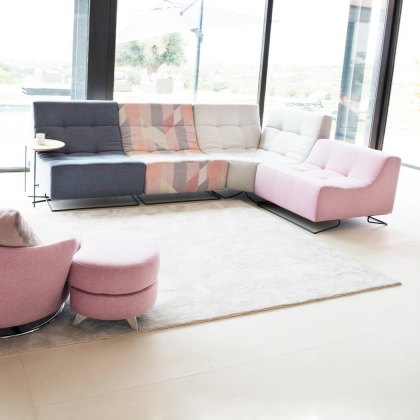 Fama Luci Pop corner sofa A+A+Z+AB