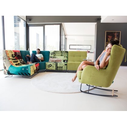 Fama Luci Pop corner sofa A+A+Z+A