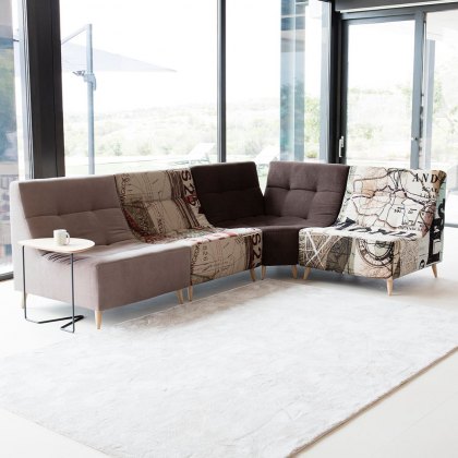 Fama Luci Pop corner sofa A+A+Z+A