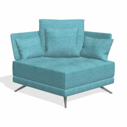 Fama Pacific corner R sofa module