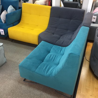 Fama Luci Pop corner sofa A+Z+AB