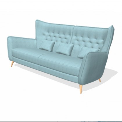 Fama Simone 4 seater B12 (in 2 pieces)