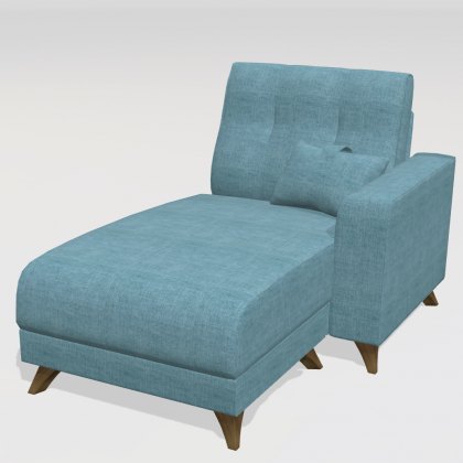 Fama Bari sofa chaise right arm module