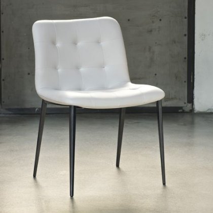 Bontempi Casa Kuga dining chair - metal frame