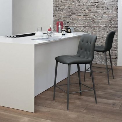 Bontempi Casa Kuga Low Barstool