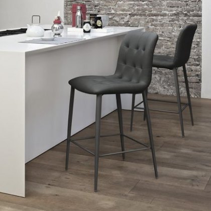 Bontempi Casa Kuga High Barstool