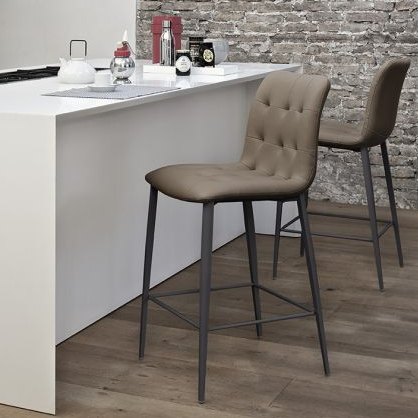 Bontempi Casa Kuga High Barstool