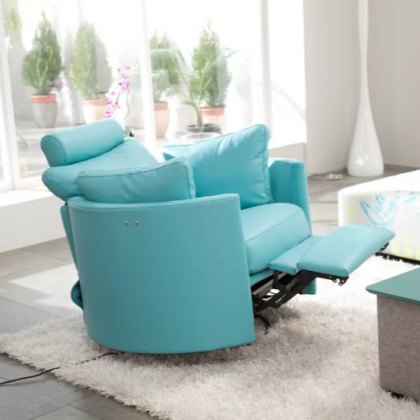 Fama Moon recliner armchair