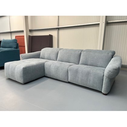 Amalfi sofa with chaise left sofa