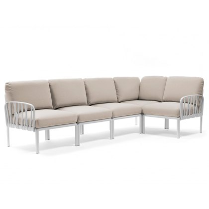 Nardi  Komodo outdoor 5 seater corner sofa