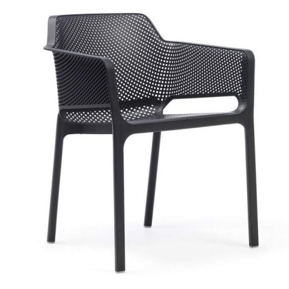 Nardi Net outdoor dining armchairs (sets of 2-4-6-8-10)