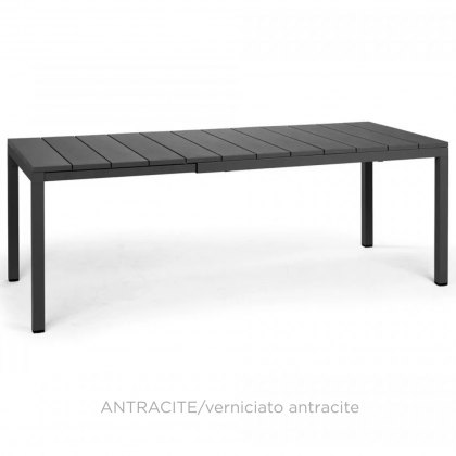 Nardi Rio outdoor extending dining table 140-210cm