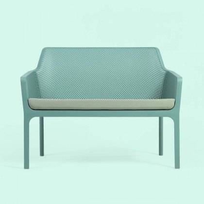 Nardi Net outdoor bench seat pad