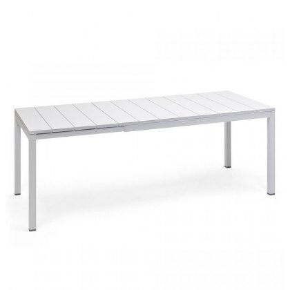 Nardi Rio Aluminium outdoor extending dining table 140-210cm
