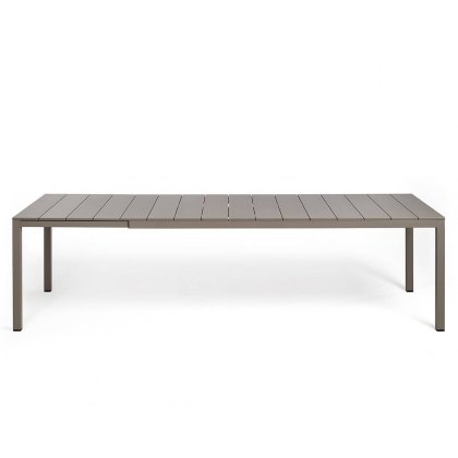 Nardi Rio Aluminium outdoor extending dining table 210-280cm