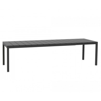 Nardi Rio Aluminium outdoor extending dining table 210-280cm