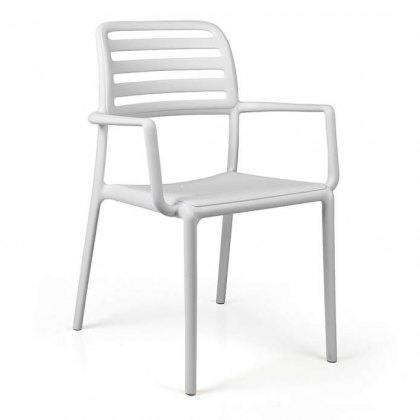 Nardi Costa outdoor dining armchairs (sets of 2-4-6-8-10)