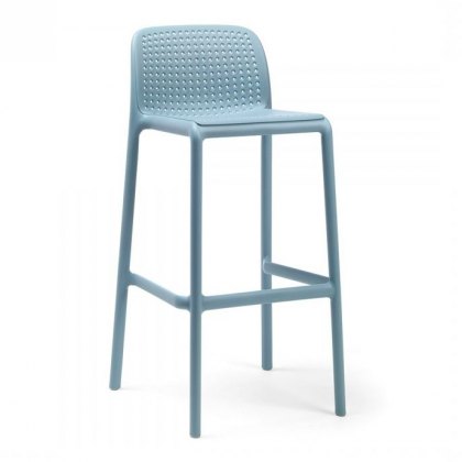 Nardi Lido outdoor high barstool (set of 2)