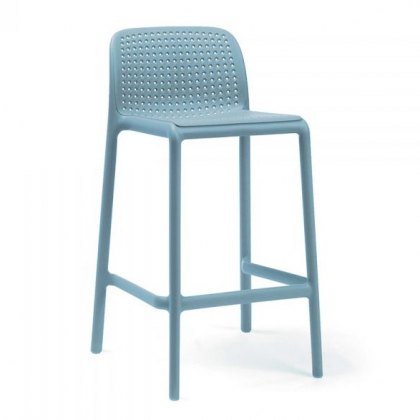 Nardi Lido outdoor low barstool (set of 2)