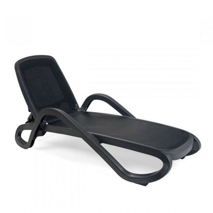 Nardi Alfa outdoor sun lounger (set of 2)