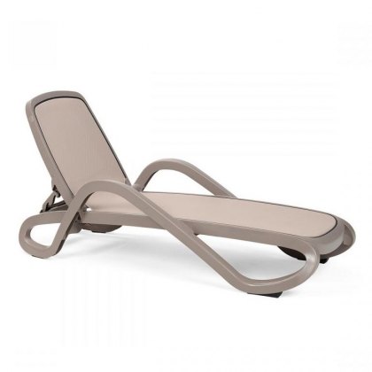 Nardi Alfa outdoor sun lounger