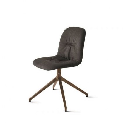 Bontempi Casa Chantal dining chair - swivel