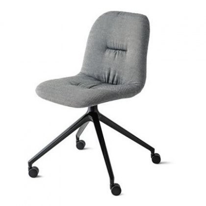 Bontempi Casa Chantal dining chair - swivel with castors