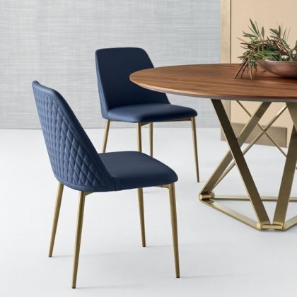 Bontempi Casa Margot dining chair - metal frame