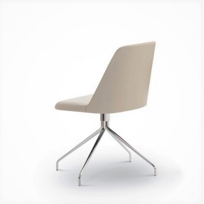 Bontempi Casa Margot dining chair - swivel 4 legs