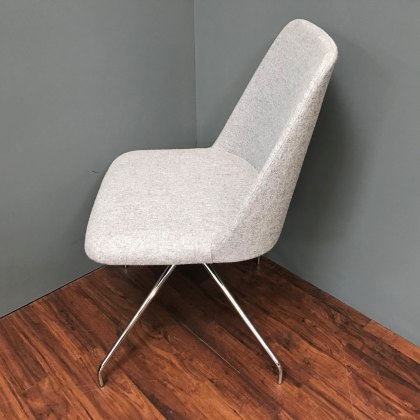 Bontempi Casa Margot dining chair - swivel 4 legs