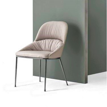 Bontempi Casa Queen dining chair - metal frame