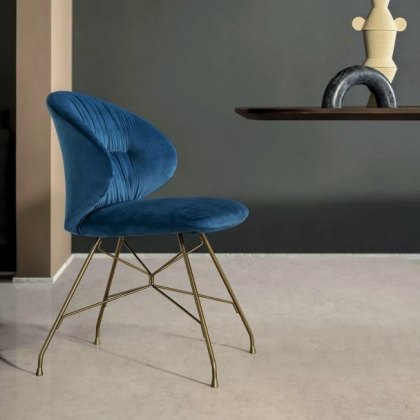 Bontempi Casa Drop dining chair - spider base