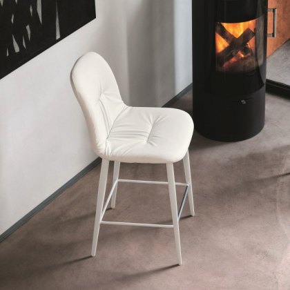 Bontempi Casa Chantal Low Barstool