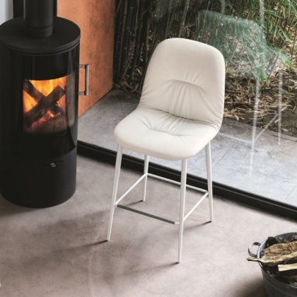 Bontempi Casa Chantal Low Barstool