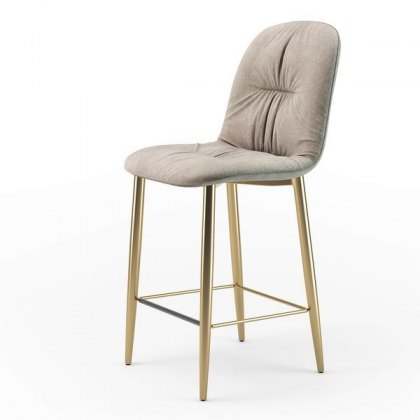 Bontempi Casa Chantal High Barstool