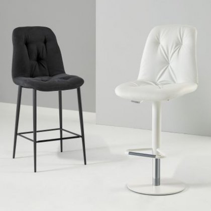 Ingenia Casa Spring Swivel Barstool