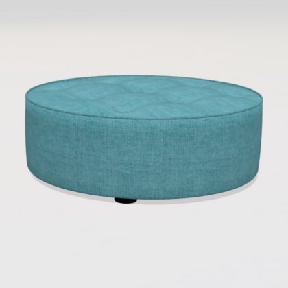 Fama Arianne Love RL large round footstool