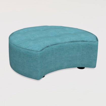 Fama Arianne Love WL large round footstool