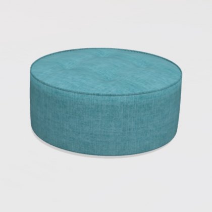 Fama Arianne Love RM medium round footstool