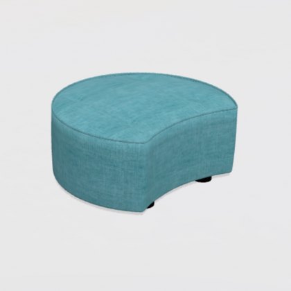 Fama Arianne Love WM medium round footstool