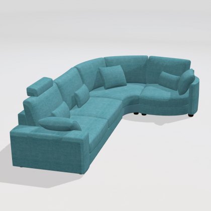 Fama Afrika sofa A1+R+B2