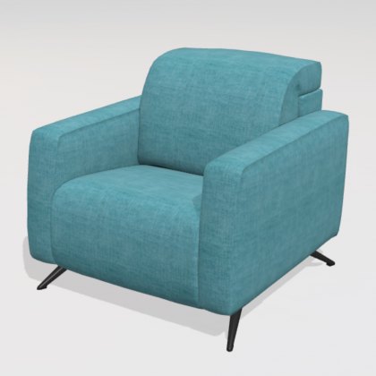 Fama Baltia armchair - K narrow seat 91cm