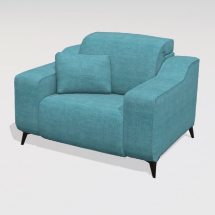 Fama Baltia armchair - N medium seat 121cm