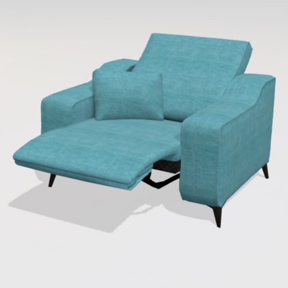 Fama Baltia armchair - N medium seat 121cm