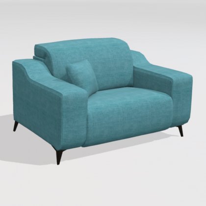 Fama Baltia armchair - M wide seat 136cm