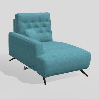 Fama Avalon left arm chaise module