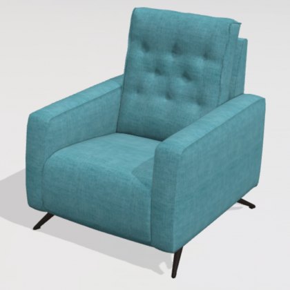 Fama Avalon armchair - K narrow seat 91cm
